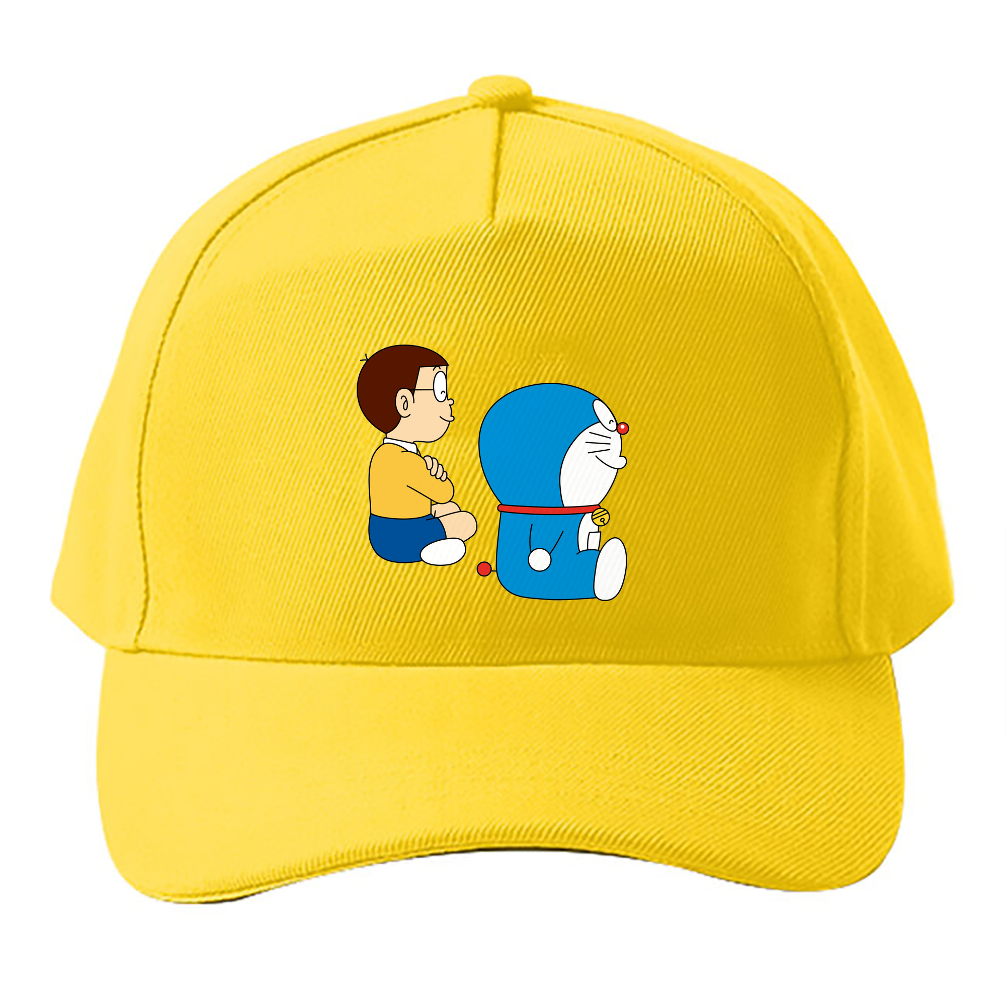 （画像用） ドラえもん 野比 のび太 Doraemon Nobita Nobi ベースボールキャップ 綿100％ 男女兼用 帽子 スポーツ